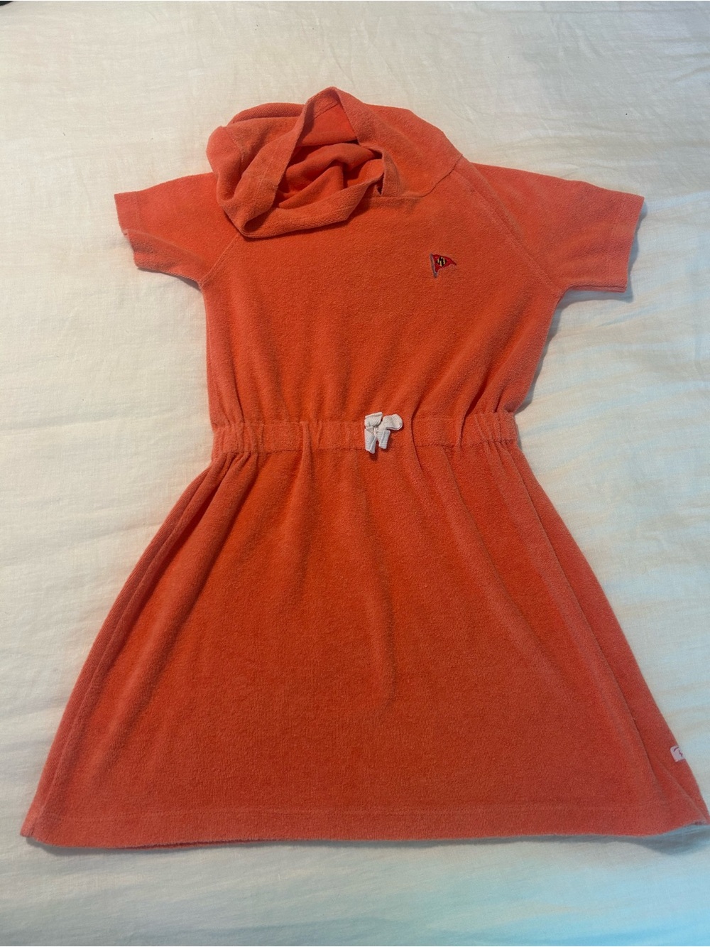 RufflebuttsGirls' Hooded Terry Dress